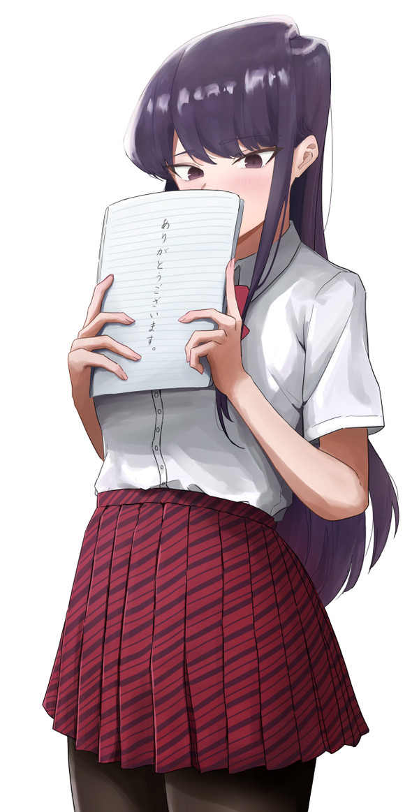 照れ古見さん