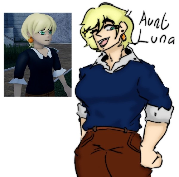 Aunt Luna