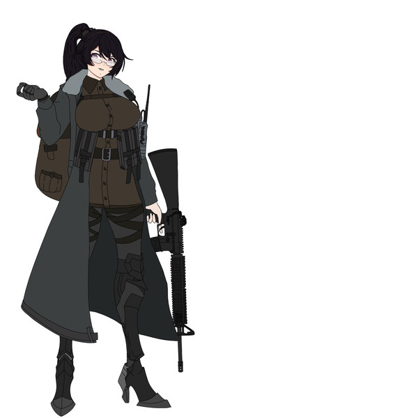 M16A4 updated design
