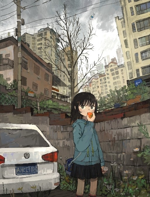4月23的下午