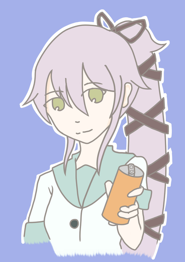 提督さんも、どうぞ。ねっ