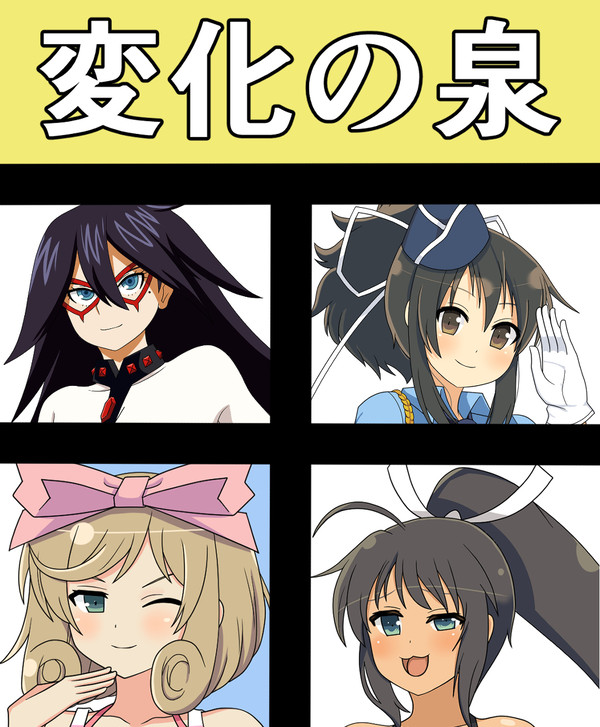 変化の泉