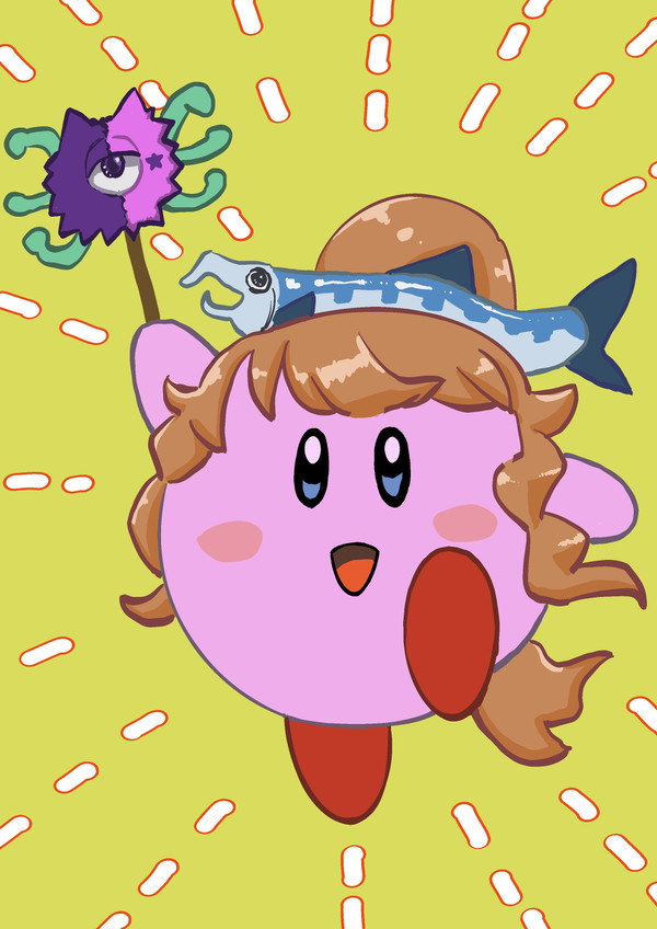 鮭鍋カービィ