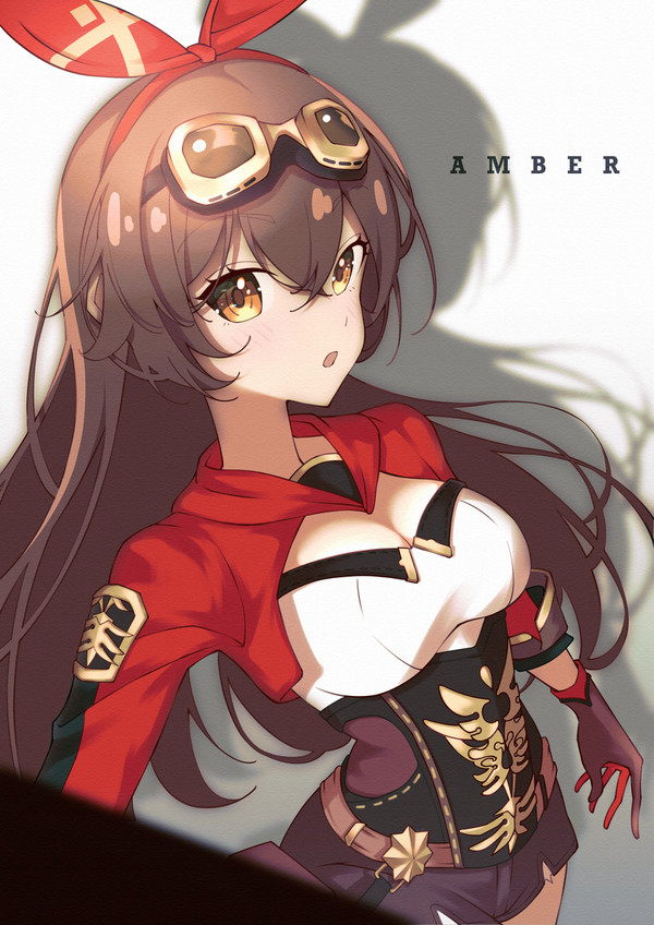 原神　アンバー