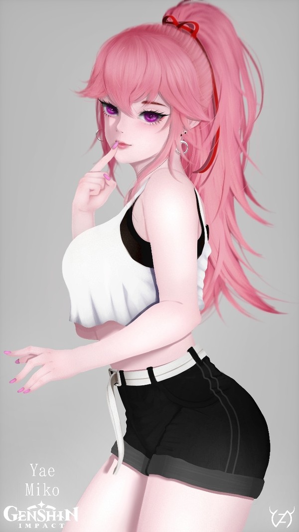 Yae Miko Fanart