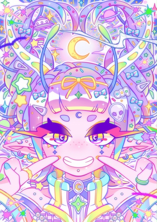 ⚡ Space Girl