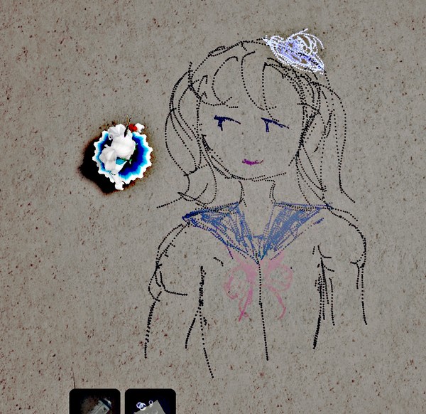 サイド髪