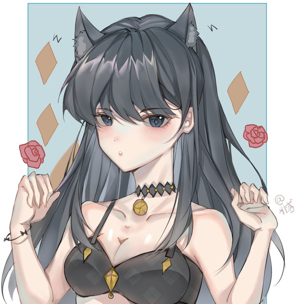 猫耳古见