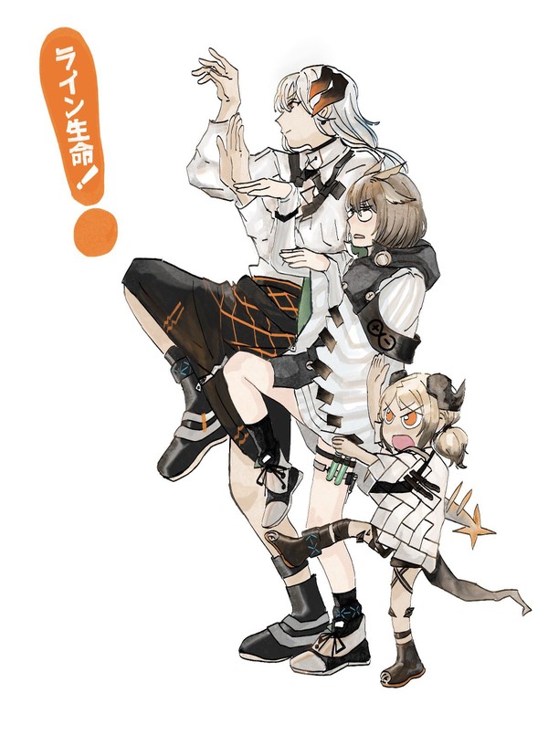 アークナイツTwitterまとめ①
