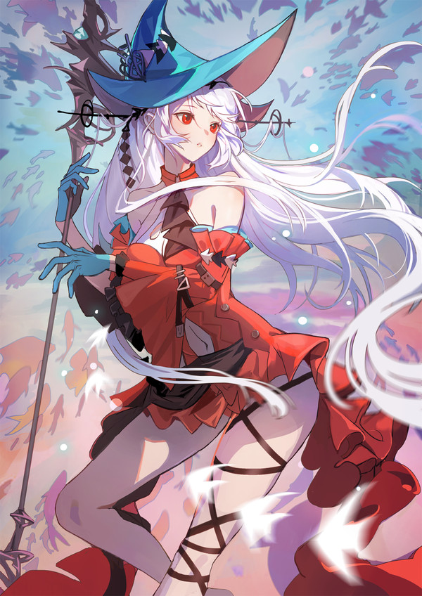 濁心スカジ