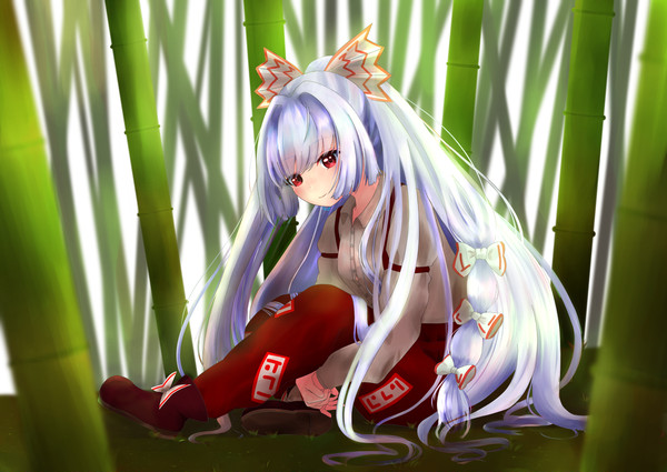 【東方project】迷いの竹林のその中に
