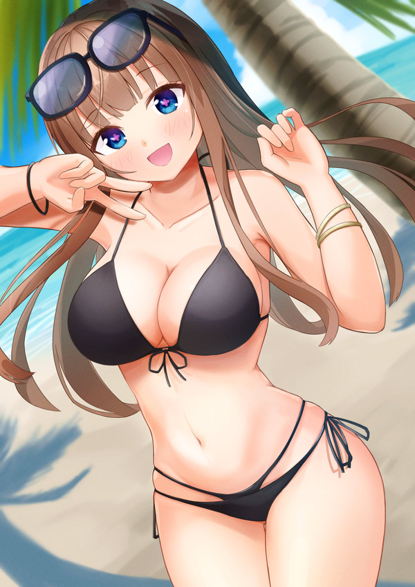 水着ちえりちゃん(+差分)