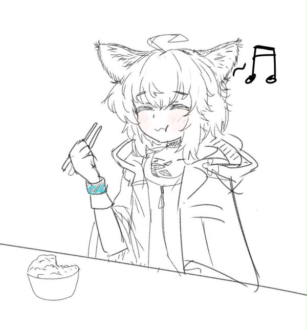 今まで描いた『ススーロ』絵（2021年）