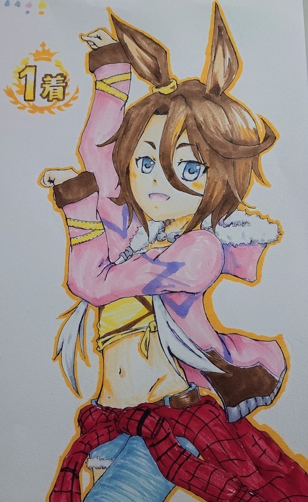ナリタタイシン落書きまとめ