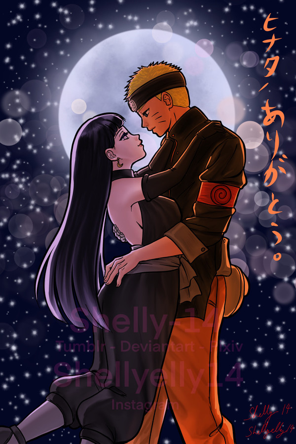 Naruhina moon mission