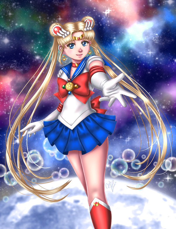 セーラームーン