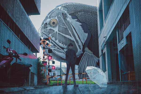 雨の形 - 1/1