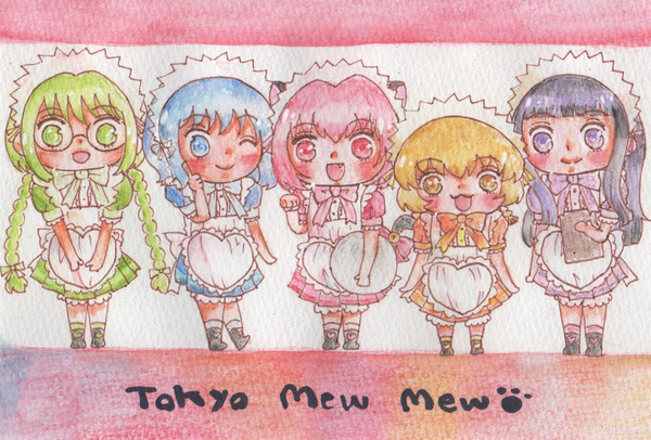 Tokyo Mew Mew♡