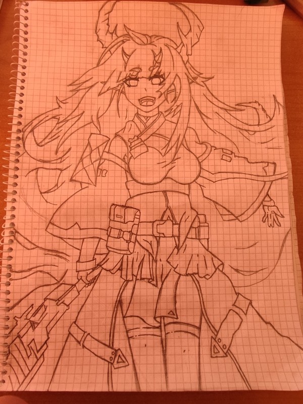 Warrior babe