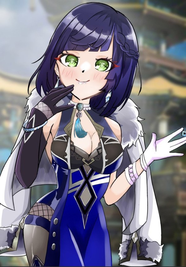原神 イェラン 夜蘭 Yelan