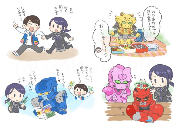 みんなでピクニック