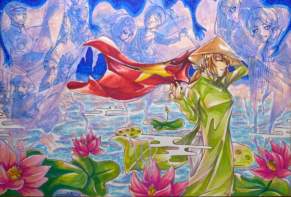 [Hetalia dj] Vietnam-chan