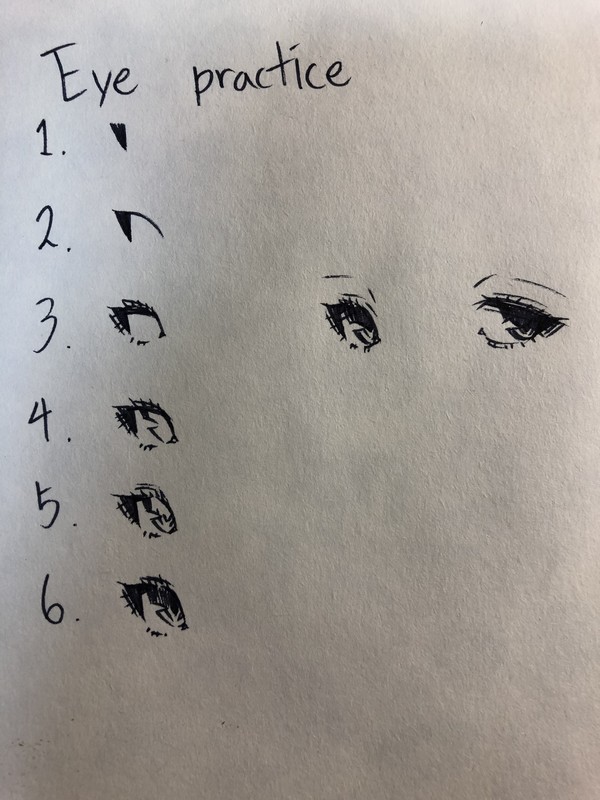 Eye practice