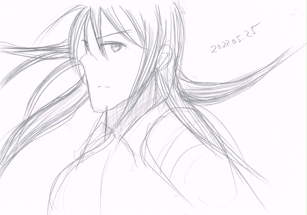 50男がとりあえず描いてみた