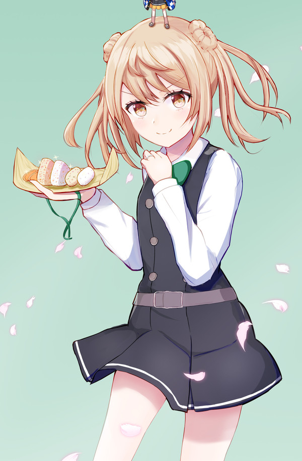 母港待機満潮ちゃん
