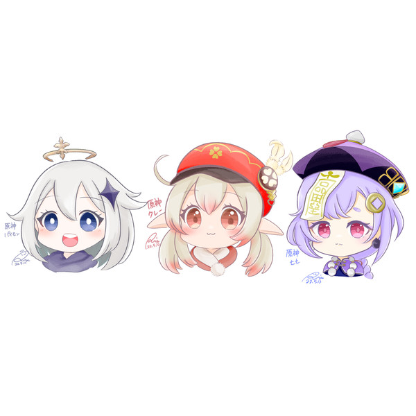 可愛いと思った子達（原神）