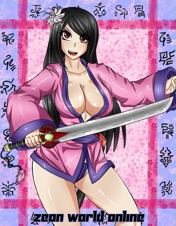 Zeon World Online WB - Comic