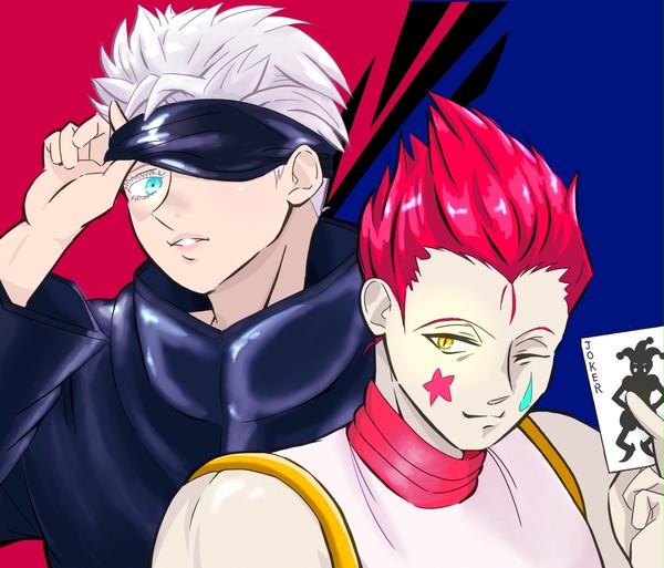 五条先生とヒソカ