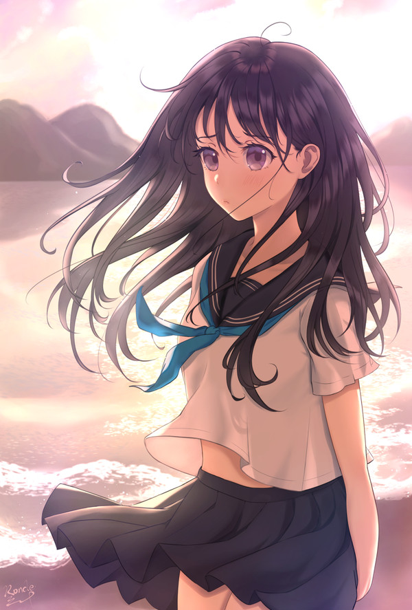 「ねえ,聞いてるの?」