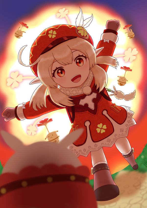 クレーだよ！