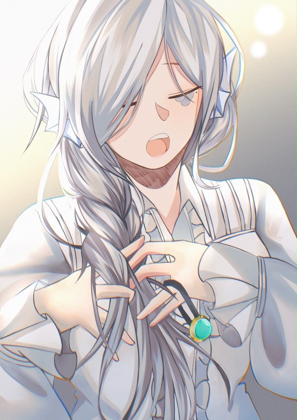 練習《束髮》