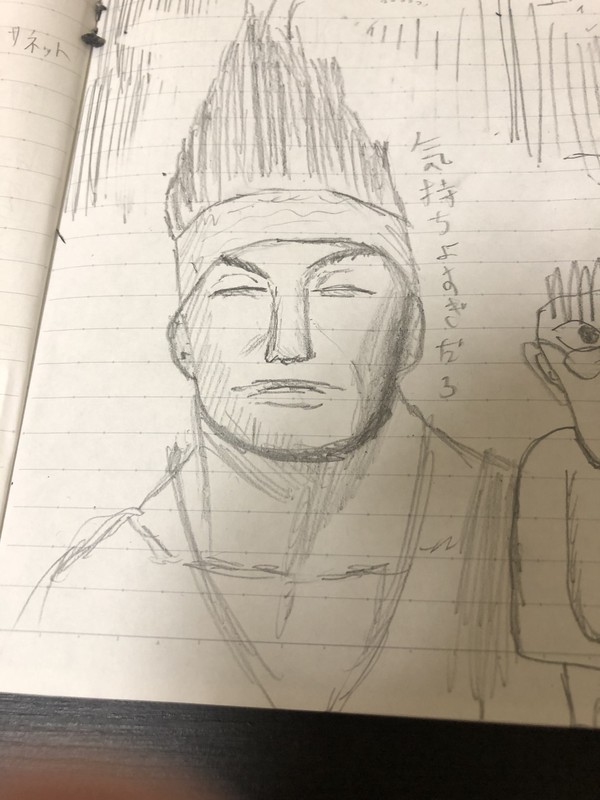 鉛筆で絵描くの気持ち良すぎだろ！