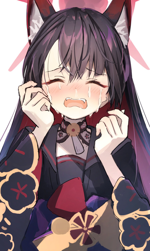 ギャン泣きワカモ