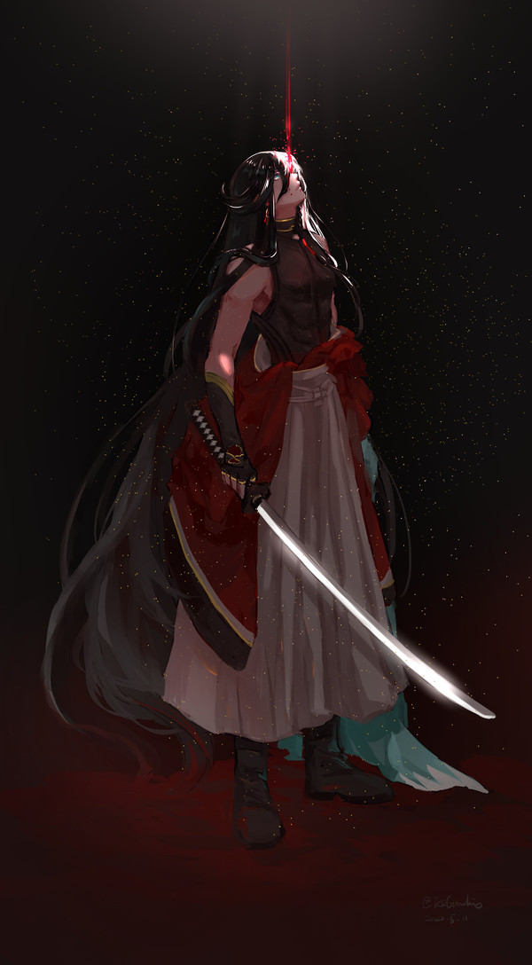 光