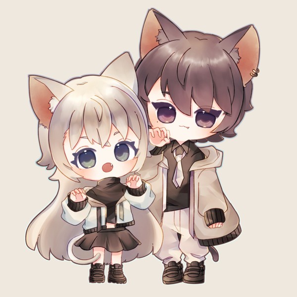 猫耳っ子