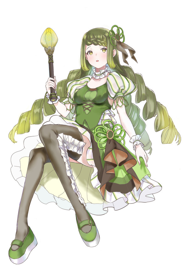 植物ガール