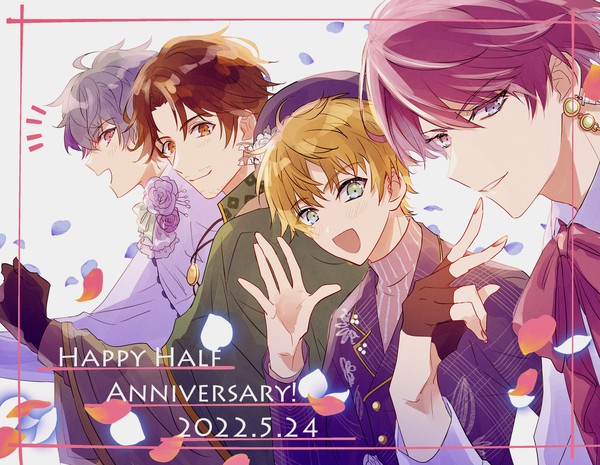 HAPPY HALF ANNIVERSARY!