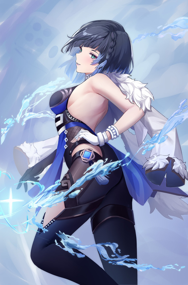 夜兰