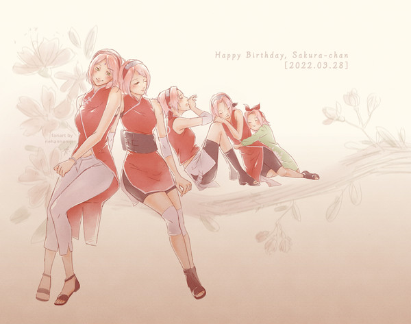 Happy (late) birthday, Sakura!