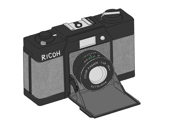 RICOH FF-1