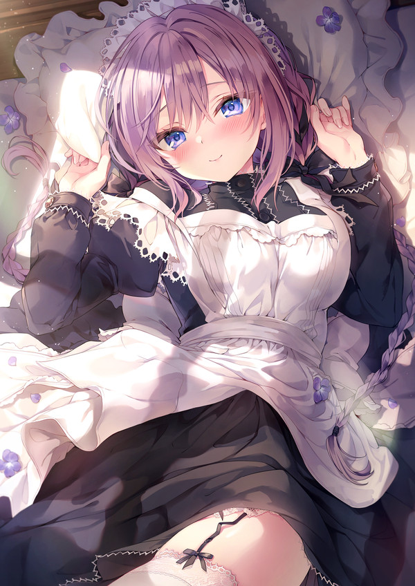 ご主人様に恋するメイドさん - 1/1