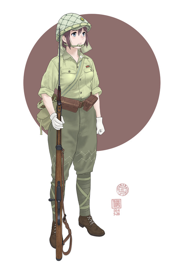 オリジナル着け剣娘