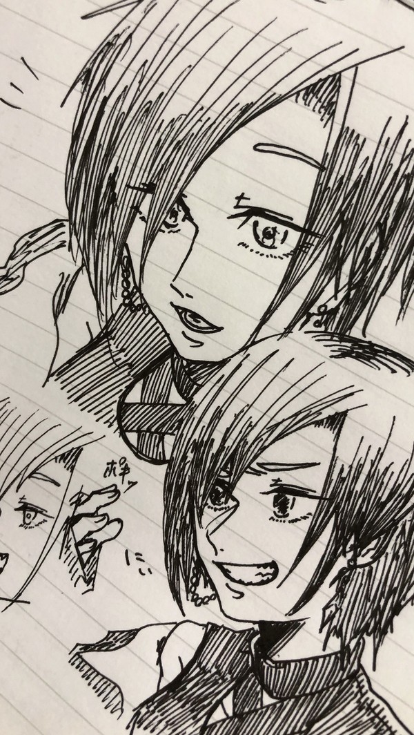 うちの自慢の子。じる子(Jill)オリキャラ