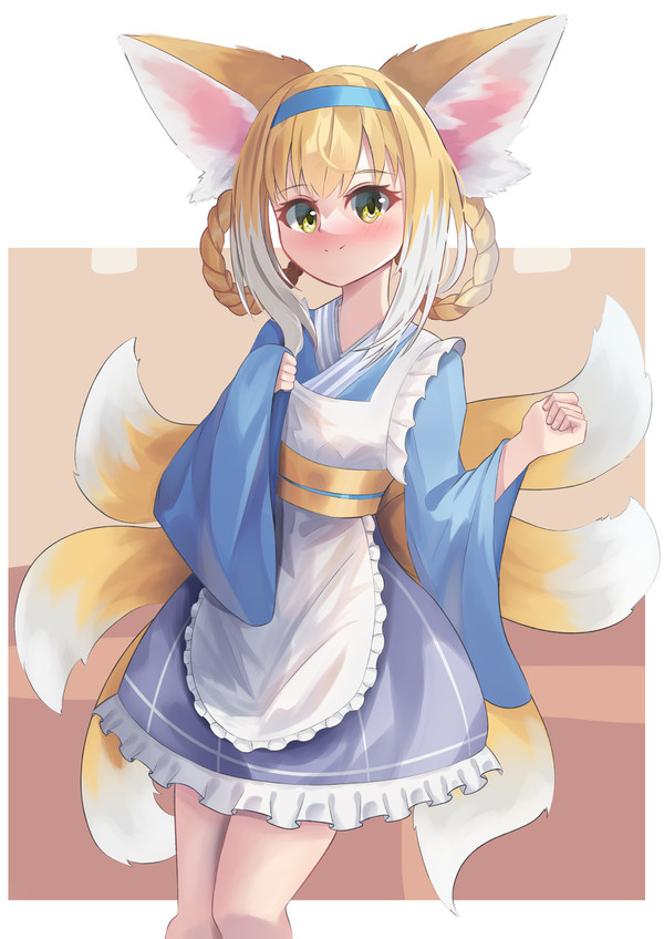 wafu maid suzuran