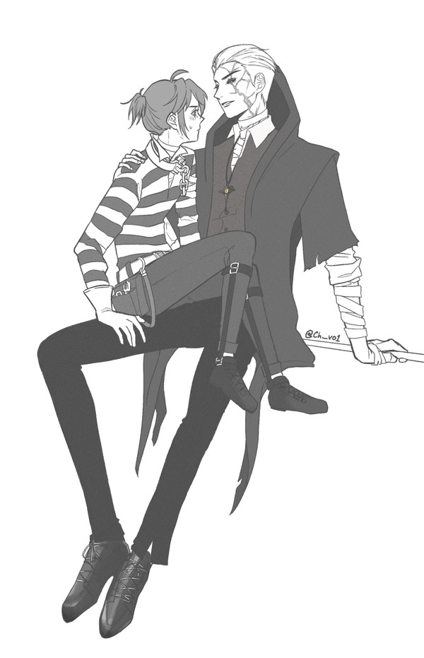 第五人格 The Hermit