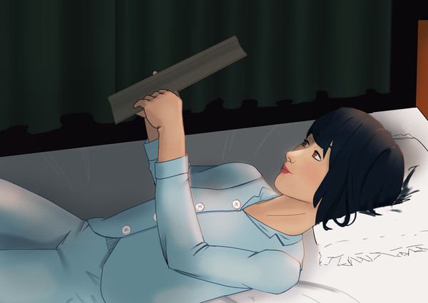 寝る前